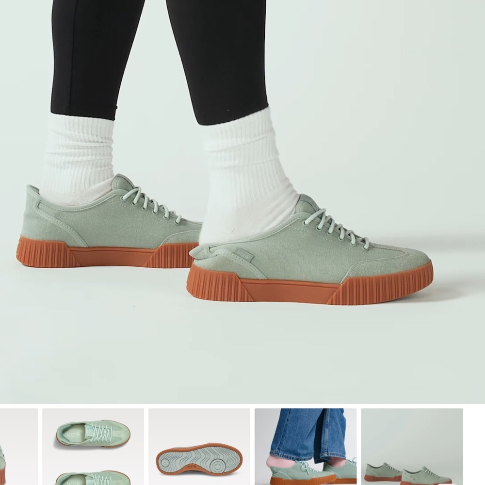 Kizik Brooklyn shoes. Size 7 Women, 5.5 Men